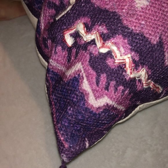 Pier 1 Throw Pillow - Picture 3 of 3